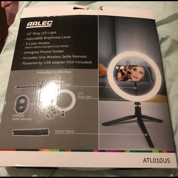 Selfie ring light - Picture 2 of 2